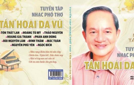 Ra mắt tuyển tập nhạc phổ thơ của Tần Hoài Dạ Vũ