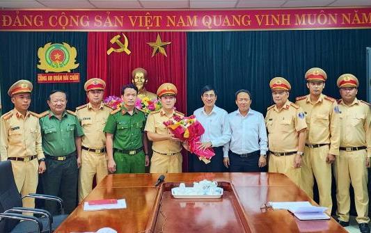 CSGT bắt được đối tượng trữ lượng ma túy khủng