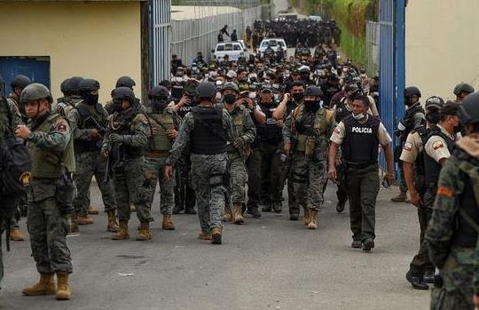 Bạo loạn nghiêm trọng tại nhà tù ở Ecuador