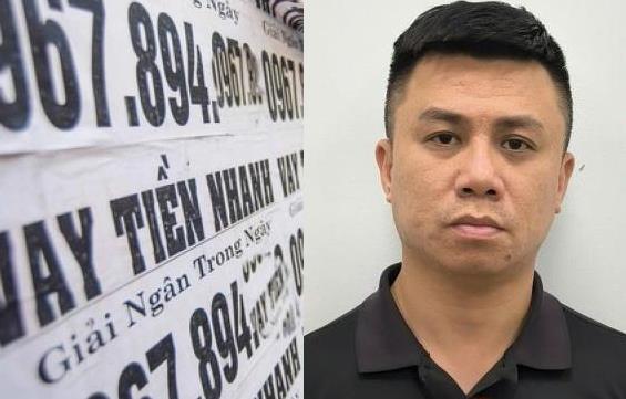 Công an Bình Dương tạm giữ hình sự đối tượng cho vay nặng lãi hơn 300%/năm