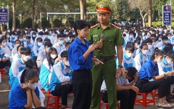 Công an Đắk Nông tăng cường các biện pháp phòng tránh đuối nước cho trẻ em