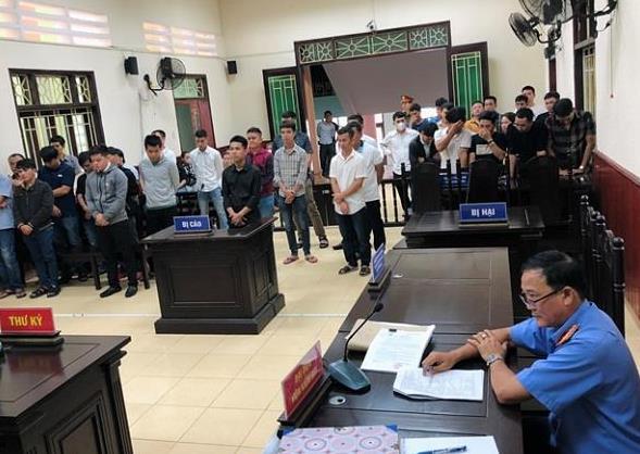 Tuyên phạt hơn 150 năm tù các bị cáo trong đường dây cá độ bóng đá nghìn tỷ ở Bình Định