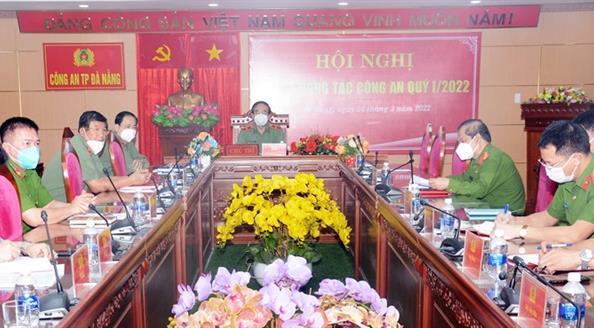 Tăng cường đấu tranh, trấn áp các loại tội phạm