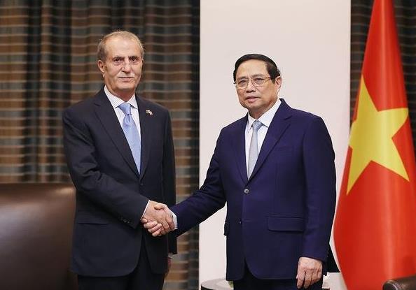 Thủ tướng tiếp lãnh đạo tập đoàn Thổ Nhĩ Kỳ tham gia xây dựng sân bay Long Thành