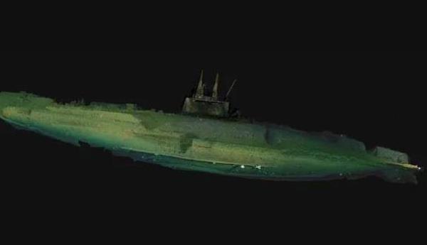 Kinh ngạc phát hiện xác tàu ngầm Mỹ nguyên vẹn sau hơn một thế kỷ mất tích