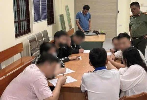 Phát hiện nhóm người nhập cảnh trái phép