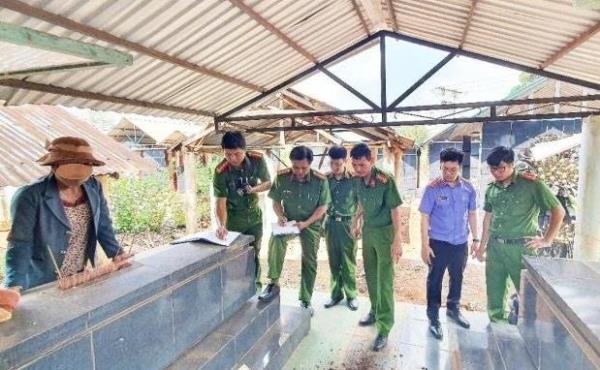 Khám nghiệm tử thi bào thai để điều tra