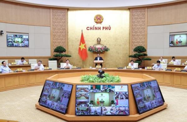 Thủ tướng Phạm Minh Chính: Ưu tiên tập trung tháo gỡ khó khăn cho sản xuất, kinh doanh
