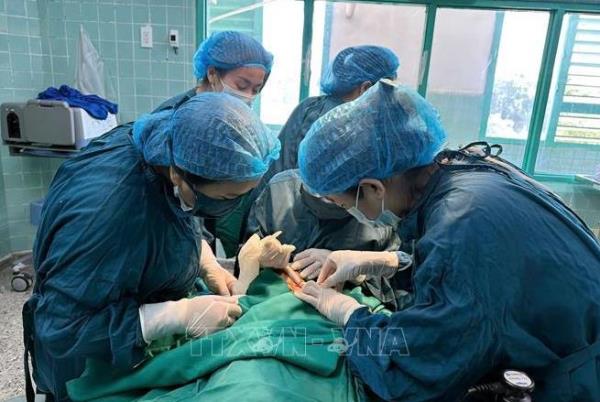 Phẫu thuật miễn phí cho trẻ khuyết tật có hoàn cảnh khó khăn tại Quảng Trị