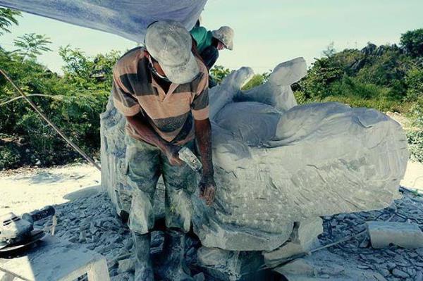 Nan giải bài toán di dời Làng nghề đá Non Nước