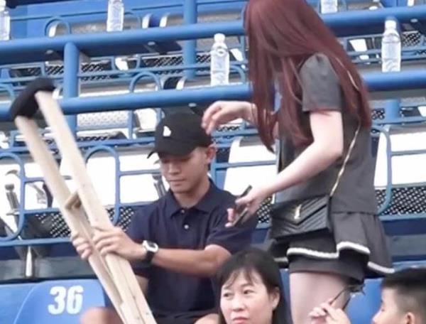 Bùi Vĩ Hào chấn thương