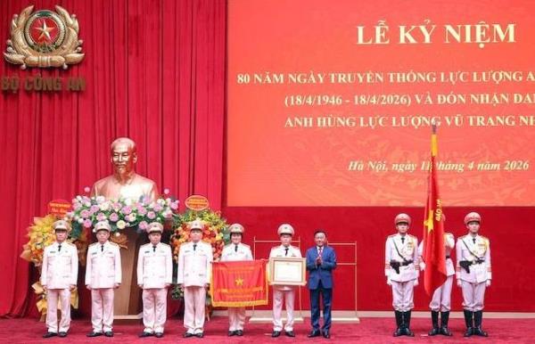 Xây dựng thế trận an ninh nội địa vững chắc, liên thông, rộng khắp