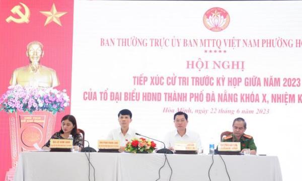 Tập trung giải quyết dứt điểm những tồn tại ảnh hưởng trực tiếp đến đời sống dân sinh