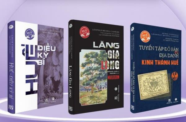 Ra mắt bộ sách Huế kỳ bí