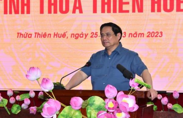 Thủ tướng Phạm Minh Chính: Thừa Thiên-Huế phải biến di sản thành tài sản