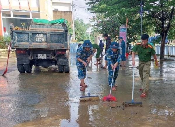 Huy động tổng lực khắc phục hậu quả lũ lụt