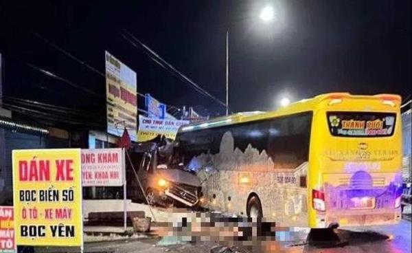 Tạm giữ tài xế xe Thành Bưởi trong vụ tai nạn làm 9 người thương vong ở Đồng Nai