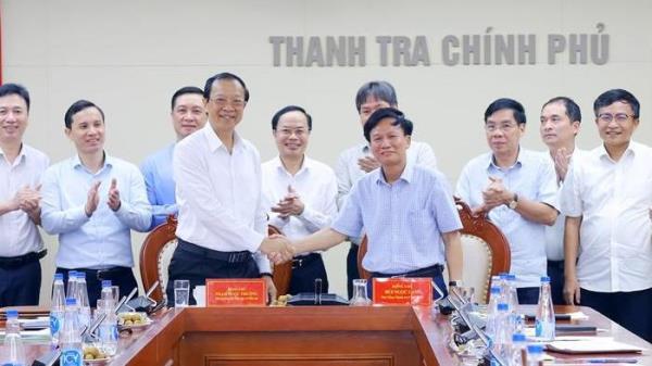 Bàn giao Thanh tra Bộ Giáo dục  Đào tạo về Thanh tra Chính phủ