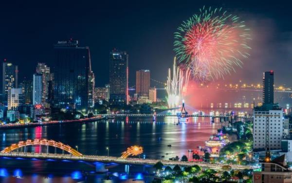 Đà Nẵng có tiềm năng để trở thành thủ phủ pháo hoa dẫn đầu toàn thế giới