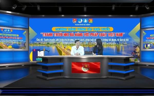 Hơn 30 nghìn lượt xem, chương trình tương tác trực tuyến về pháp luật của Thành Đoàn Đà Nẵng thành công rực rỡ