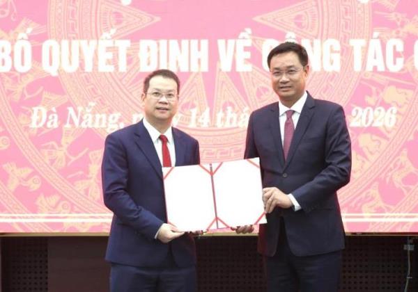 Ông Nguyễn Mạnh Hùng được chỉ định giữ chức Bí thư Đảng ủy UBND TP Đà Nẵng