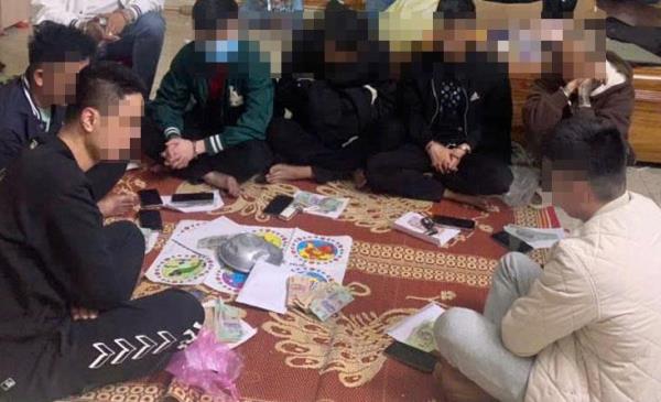 Xóa sòng bầu cua