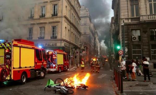 Làn sóng bạo loạn ở Pháp lan sang các nước châu Âu