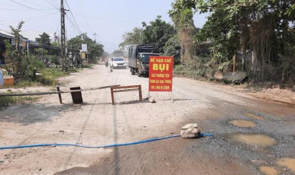 Vì sao tuyến đường Quang Trung 6 năm vẫn chưa thi công?