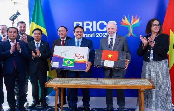 Việt Nam ký hiệp định về bảo đảm an ninh lương thực ổn định, lâu dài cho Brazil