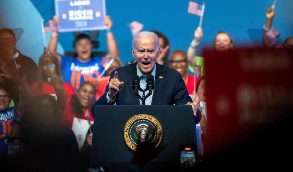 Tổng thống Biden khởi động chiến dịch tranh cử 2024