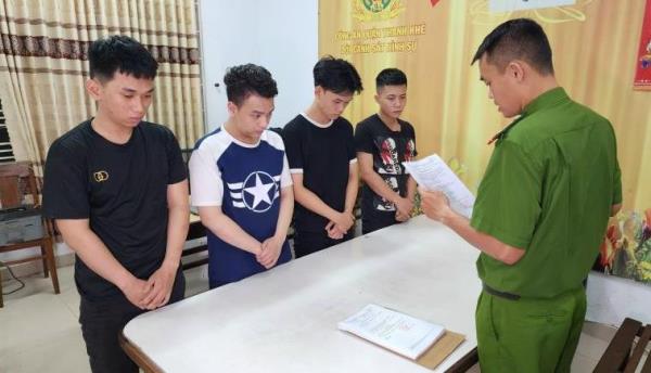 Bắt nhóm đối tượng dùng súng truy sát trong đêm