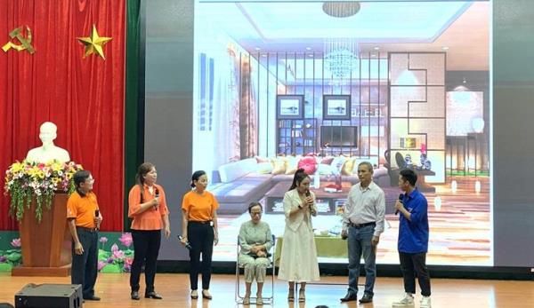 Giao lưu sân khấu hóa truyền thông An toàn cho phụ nữ và trẻ em