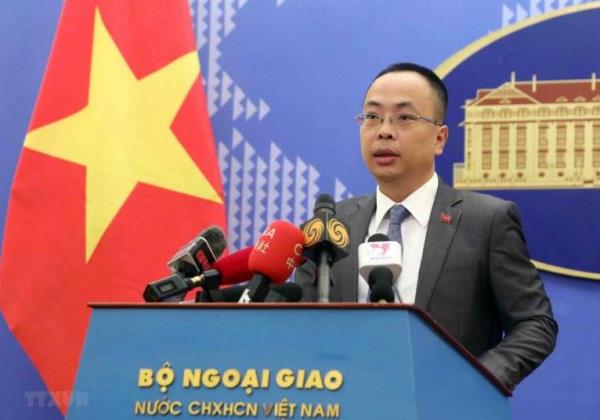 Yêu cầu Trung Quốc tôn trọng chủ quyền của Việt Nam đối với Hoàng Sa