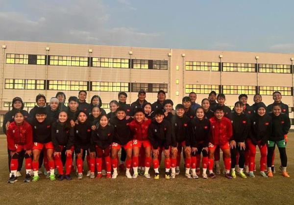 U.17 nữ Việt Nam làm nóng trước VCK U.17 nữ châu Á 2026