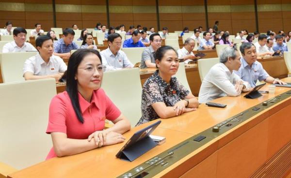 Kỳ họp thứ 5, Quốc hội khóa XV: Đảm bảo tính minh bạch của hoạt động bỏ phiếu tín nhiệm