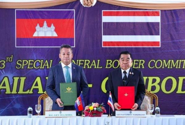 Lệnh ngừng bắn Thái Lan -Campuchia tạo điều kiện hướng tới hòa bình lâu dài