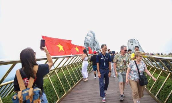 Du khách đến Đà Nẵng trong kỳ nghỉ lễ Quốc khánh tăng 6,3%