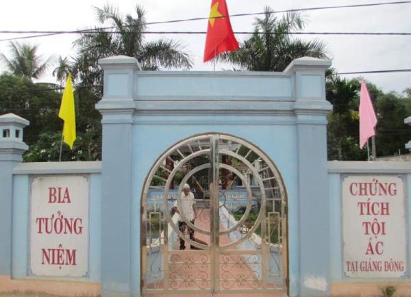 Giáng Đông - Chứng tích tội ác còn lưu...