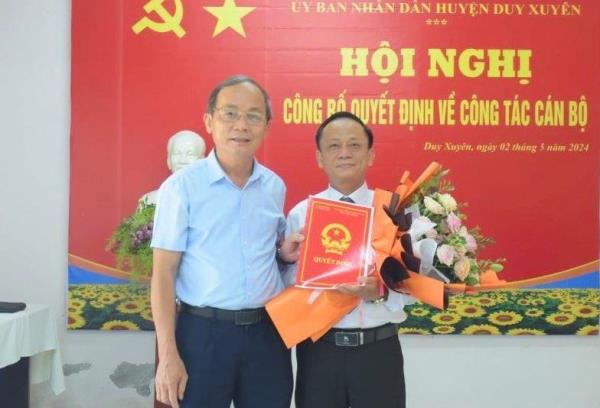 Ông Nguyễn Công Khiết giữ chức Giám đốc Ban Quản lý Di sản Văn hóa Mỹ Sơn