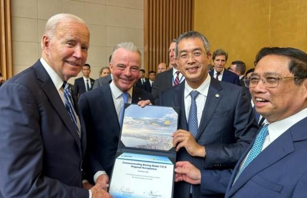 Khai thác mạnh mẽ tiềm năng hợp tác Việt Nam – Hoa Kỳ