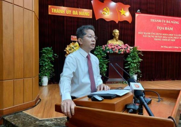 Đẩy mạnh ứng dụng tiến bộ khoa học và công nghệ xây dựng huyện Hòa Vang phát triển trong thời kỳ mới