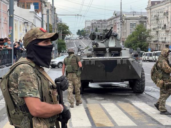 Ngày Wagner nổi loạn tại Nga