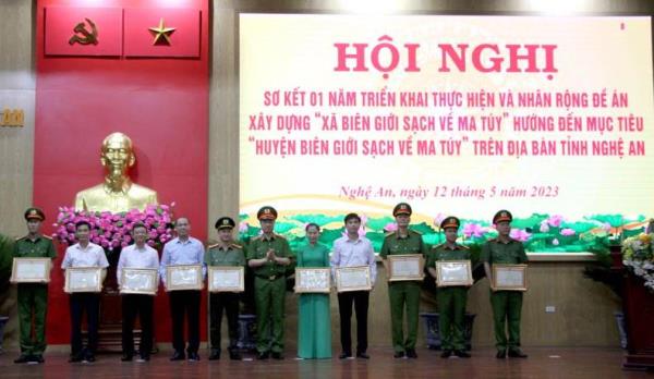 Nghệ An cần giữ sạch và làm sạch ma túy tại các xã biên giới