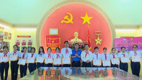 Thiếu nhi Liên Chiểu thi đua thực hiện tốt 5 điều Bác dạy