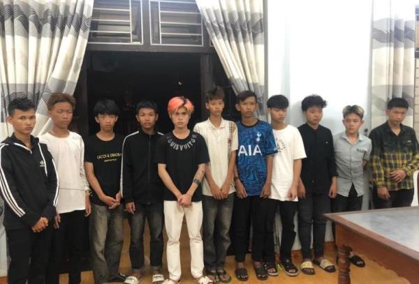 Liên tiếp xảy ra nhiều vụ thanh thiếu niên sử dụng hung khí đánh nhau