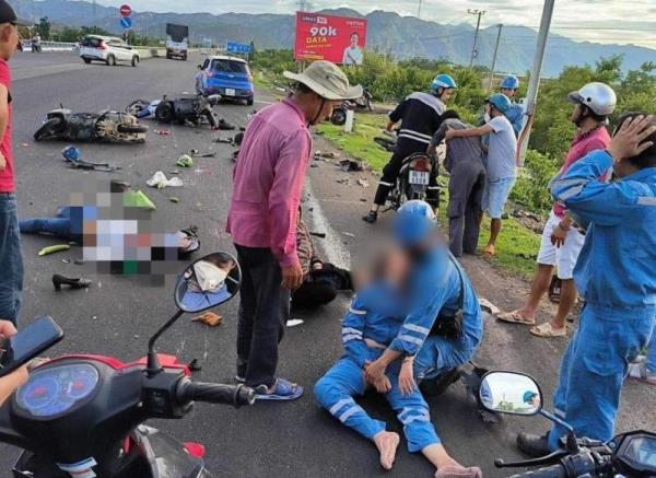 Thông tin mới về vụ tai nạn giao thông ở Bình Thuận do người 16 tuổi điều khiển