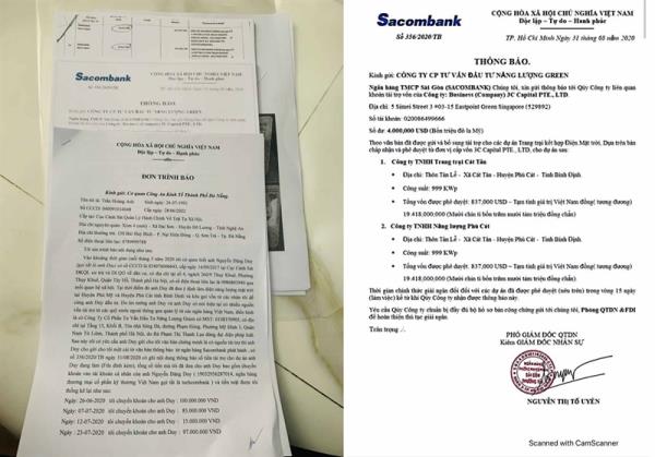 Nghi vấn Làm giả văn bản của ngân hàng để lừa đảo tiền tỷ