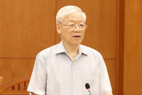 Tổng Bí thư Nguyễn Phú Trọng: Hành động mạnh mẽ, khẩn trương hơn nữa trong phòng, chống tham nhũng, tiêu cực