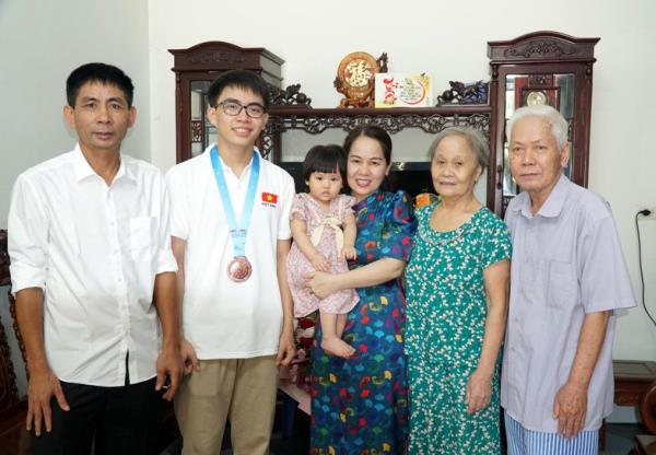 Bí quyết học Toán của nam sinh đoạt Huy chương đồng Olympic Toán Quốc tế