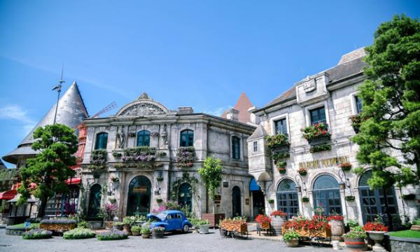 Sun World Ba Na Hills đón khách, nhiều sản phẩm, dịch vụ mới đẳng cấp sẽ ra mắt ở giai đoạn hai